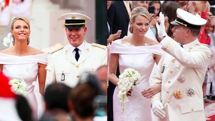 Albert et Charlène de Monaco mariage : retour sur ce moment marqué par autant d'émotion et de magie