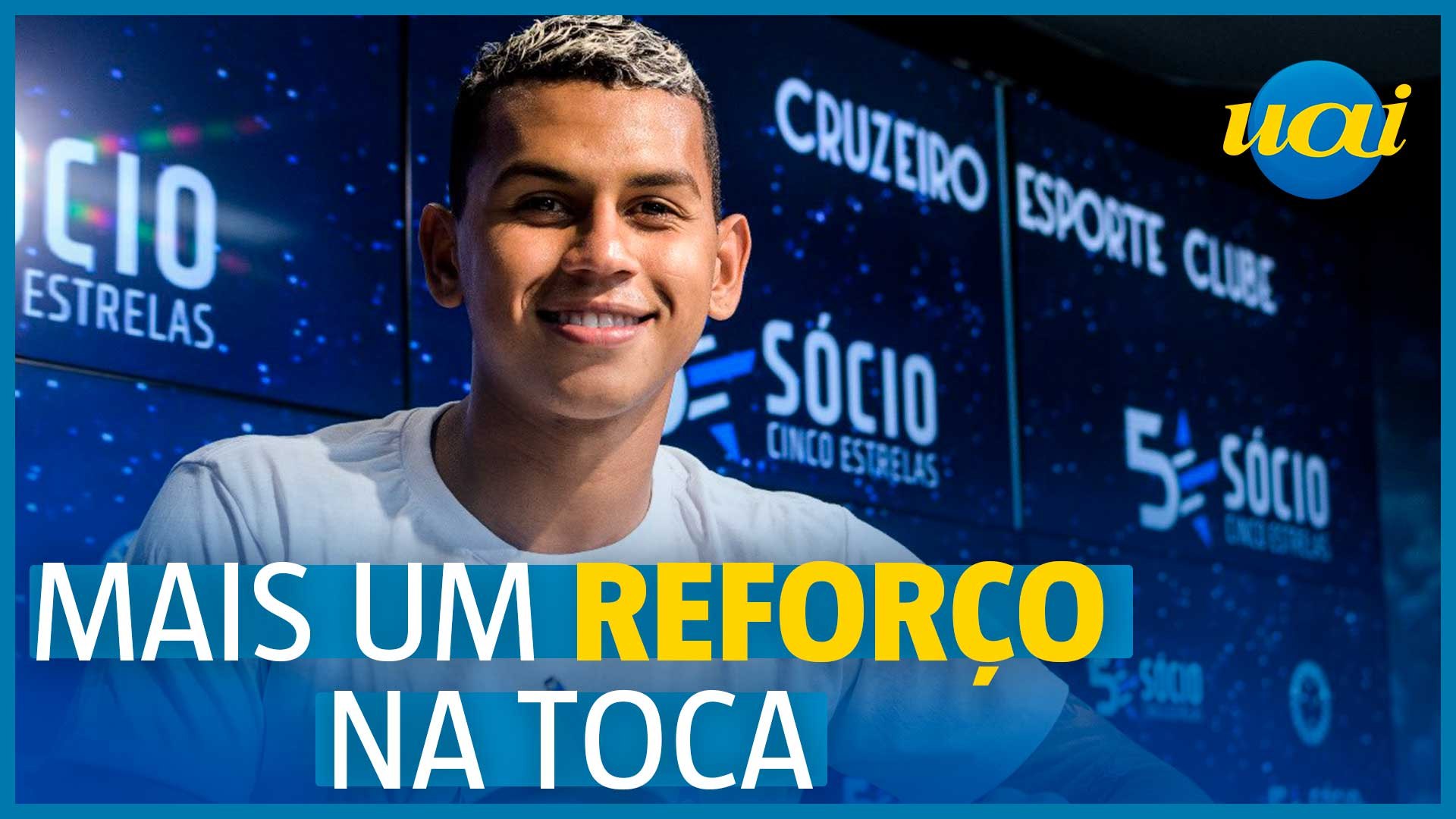 Cruzeiro anuncia a contratação do atacante Wesley, ex-Palmeiras