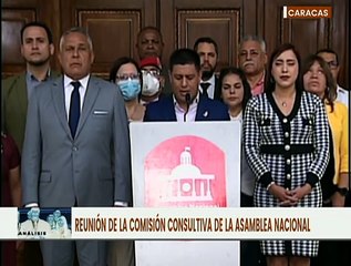 Primer Vpte. de la AN Pedro Infante "Se realizará jornada de trabajo con 53 Grupos de Amistad"