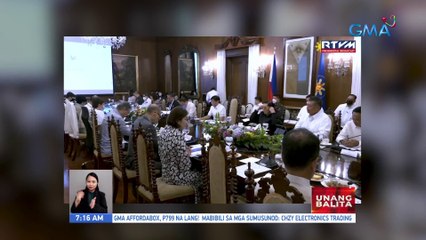 PBBM, nagbigay ng direktiba sa ilang kagawaran sa unang pulong ng gabinete ngayong taon | UB