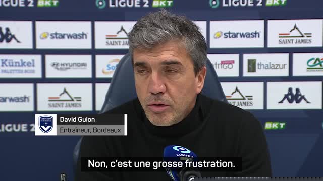 18e j. - Guion : "Une grosse frustration"