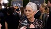 Jamie Lee Curtis On The Messaging And Importance Of 'Everything Everywhere All at Once' | Golden Globes 2023