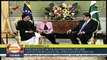Presidente Nicolás Maduro recibe cartas credenciales de embajadores de varias naciones