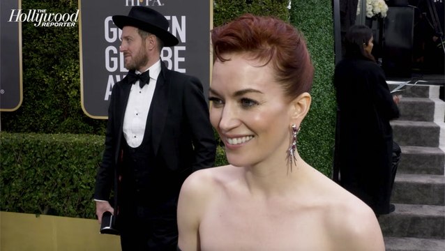 'Severance' Star Britt Lower on Season 2, New Characters, 'Everything Everywhere All At Once' & More | Golden Globes 2023