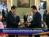 Presidente Nicolás Maduro recibe Cartas Credenciales del Embajador del Reino Hachemita de Jordania
