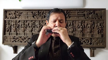 Dekh Hamien Awaaz Na Dena-Film Amardeep 1958-Vintage Classic Song on Harmonica Live Performance by Mukund Kamdar