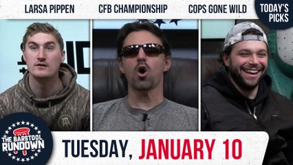 Georgia Blows Out TCU In The College Football Championship | Barstool Rundown - January 10, 2023