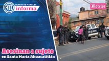 Asesinan a sujeto en Santa María Ahuacatitlán, esto y mucho más en Diario de Morelos Informa