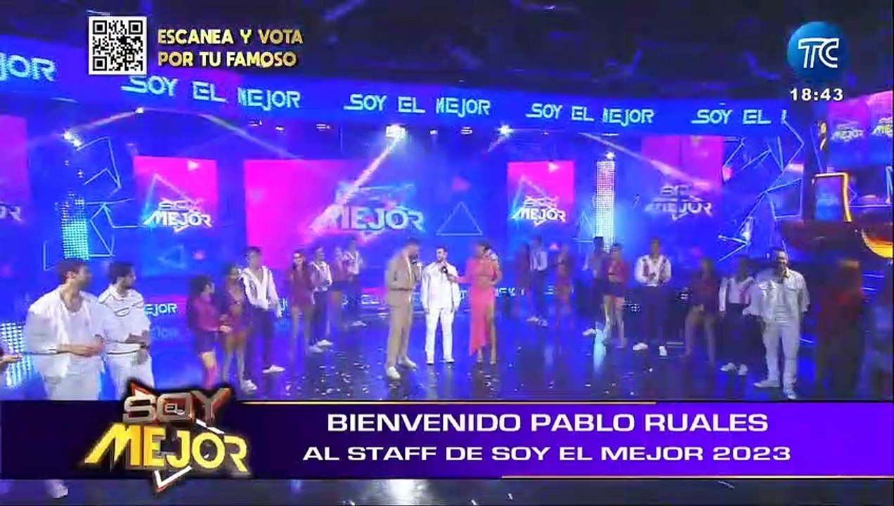 Así fue la llegada de Pablo Ruales, nuevo participante de ´Soy El Mejor´   2023
