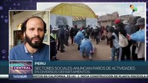 Perú: Continúan movilizaciones y vigilias en rechazo a la masacre en el departamento de Puno