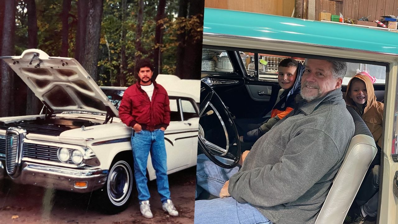 Dad Surprised With Dream Car He Was Forced To Sell To Support Family | Happily TV