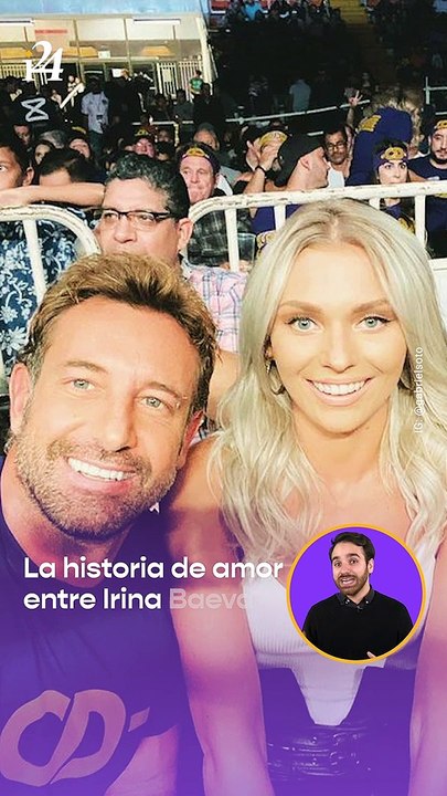 Rumoran que Gabriel Soto e Irina Baeva terminaron y ella quiere quedarse con el anillo
