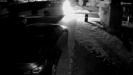 CCTV: Alleged arson attack | Newcastle Herald | January 11, 2023