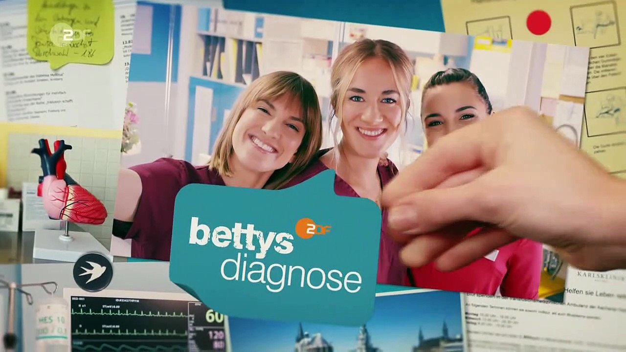 Bettys Diagnose (177) Böse Jungs Staffel 9 Folge 14