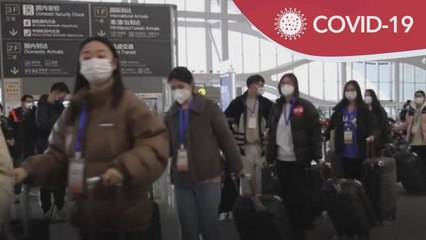 COVID-19 | WHO saran pelitup muka bagi penerbangan jarak jauh