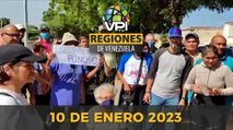 Noticias Regiones de Venezuela hoy - Martes 10 de Enero de 2023 @VPItv