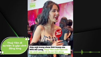 Thuỷ Tiên đi sự kiện là gặp cảnh đắng lòng | Điện Ảnh Net