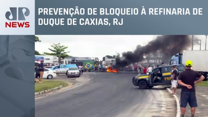 Justiça do RJ determina multa de R$ 100 mil para quem tentar bloquear a BR 040
