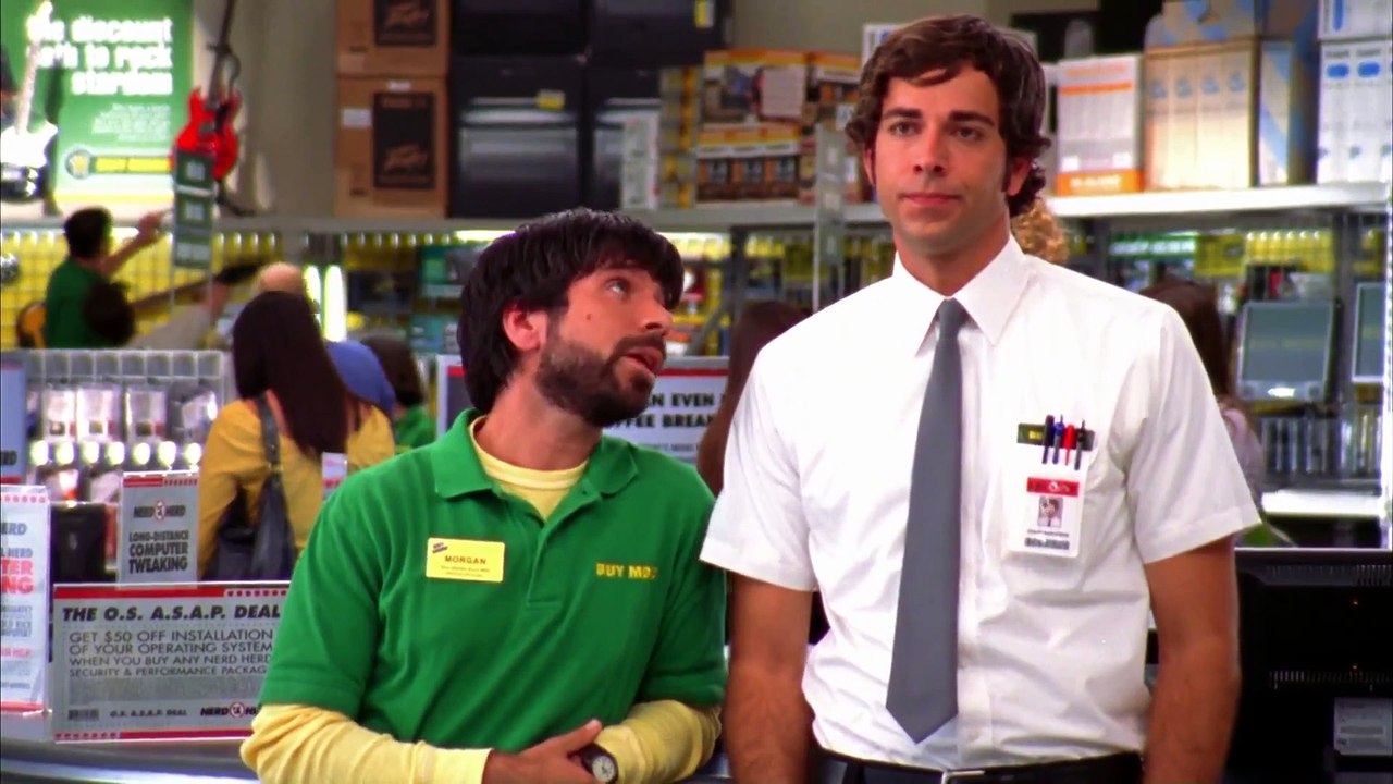 Chuck - Se5 - Ep08 - Chuck Versus The Baby HD Watch