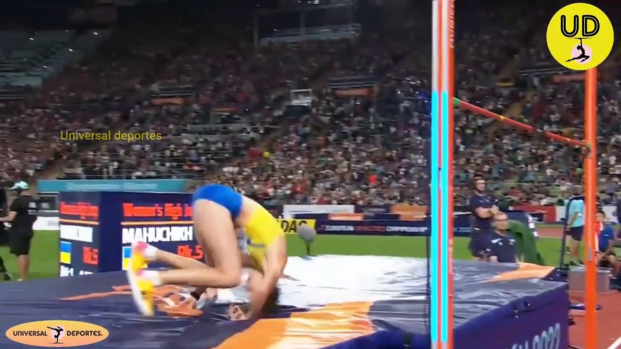 Long jump highlights from european Athletics championship 2022compilation ( Katelyn ohashi)