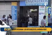 Intocables de la avenida Perú: capturan en pleno asalto a criminales al interior de taller mecánico