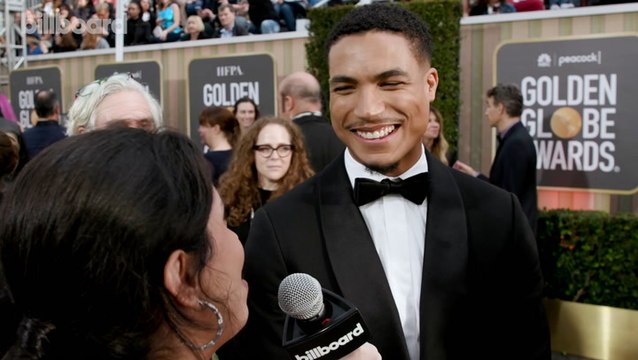 Greg Tarzan Davis On His Love For Rick Ross, 'Mission: Impossible 7' & Working With Tom Cruise | Golden Globes 2023