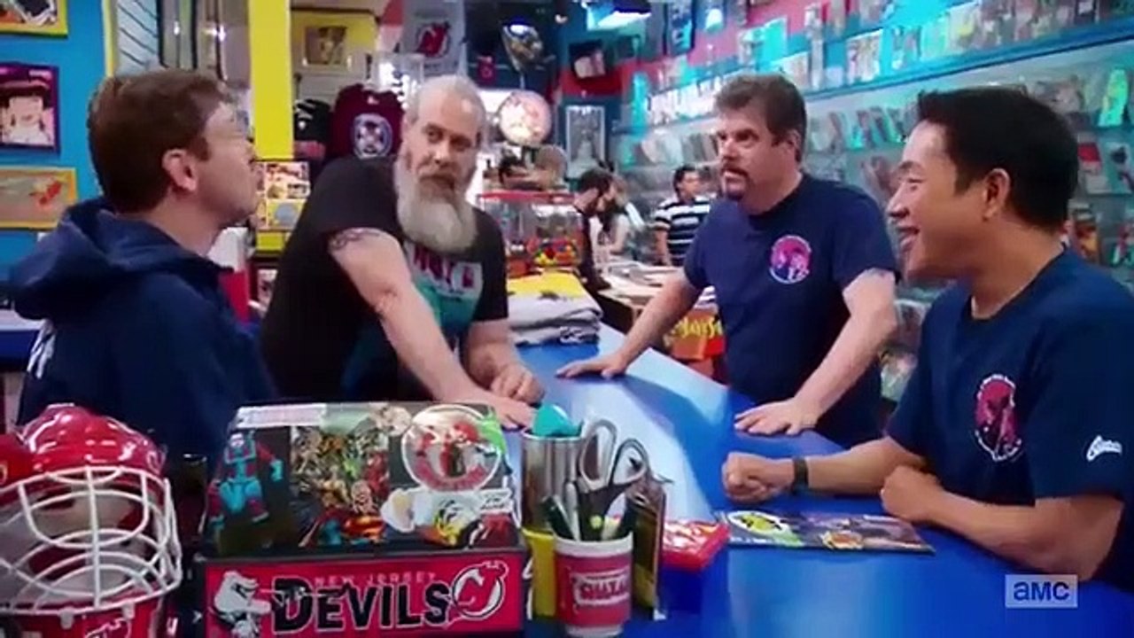 Comic Book Men - Se3 - Ep09 - Superman's 75th HD Watch