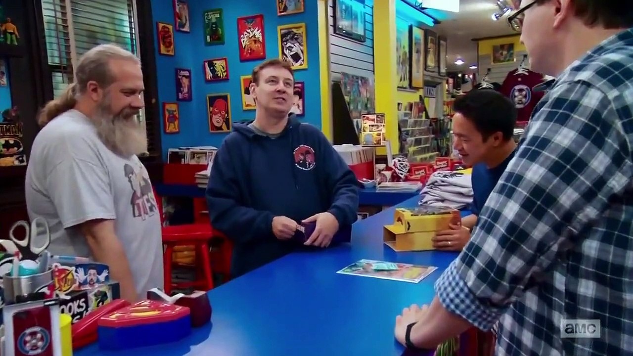 Comic Book Men - Se3 - Ep12 - Trivia Chew-Off HD Watch