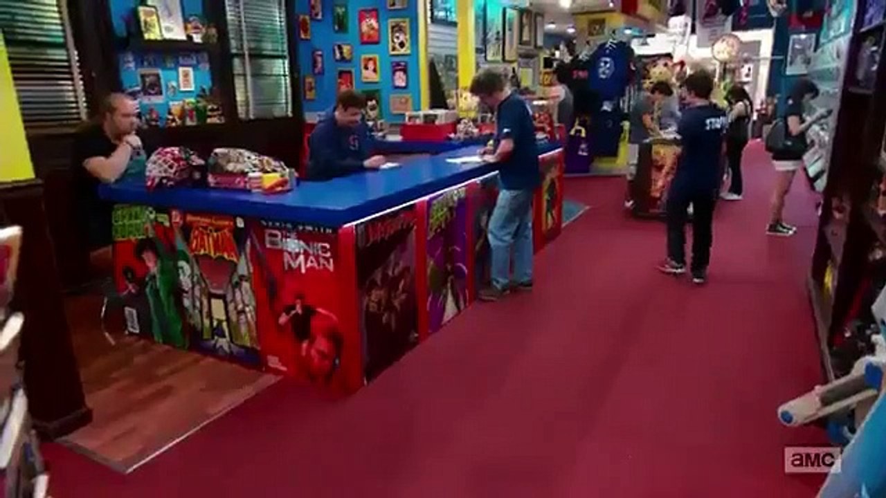 Comic Book Men - Se3 - Ep16 - Knights of the Stash HD Watch