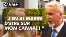 James Cameron : Cinéma vs Streaming - Golden Globes 2023 - CANAL+