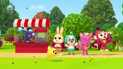 Learn Colors with Rainbow Popcorn ️｜15 min｜Learn Colors for Kids｜Compilation｜Hogi & Pinkfong