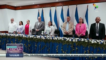 Consejo Supremo Electoral de Nicaragua juramentó a las nuevas autoridades municipales
