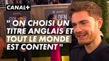 Lukas Dhont revient sur le choix des titres de ses films - Golden Globes 2023 – CANAL+