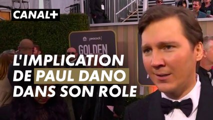 Paul Dano : construire un personnage entre réalité et fiction - Golden Globes 2023 - CANAL+