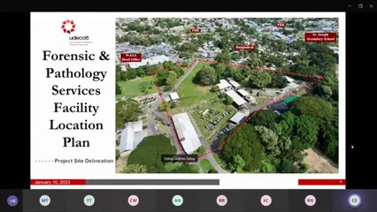 PUBLIC SOUNDS OF ON NEW FORENSIC LAB PLANS