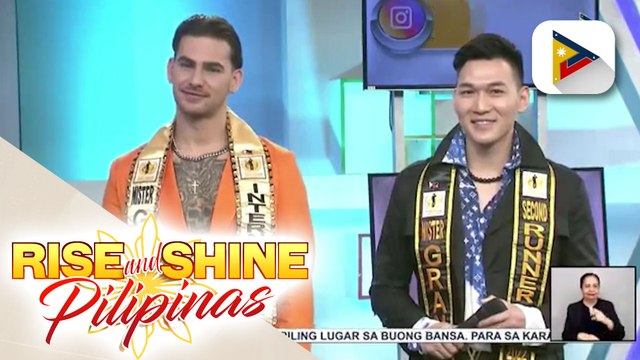 Kilalanin ang mga Mister Grand International 2022 winners
