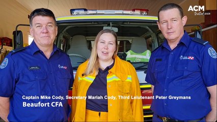 Meet the Beaufort CFA team - The Courier - January 11 2023