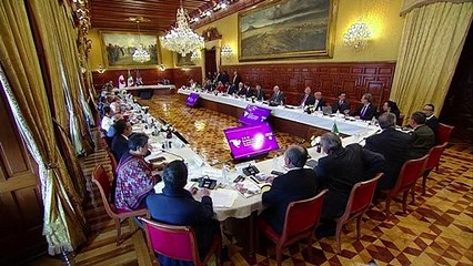 Tải video: Biden, Trudeau e Obrador realizam a 10ª Cúpula de Líderes da América do Norte