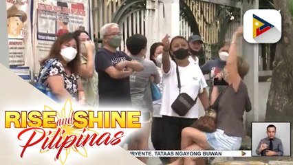 Kadiwa store sa Bureau of Plant Industry sa Malate, Manila, maagang pinilahan ng mga mamimili