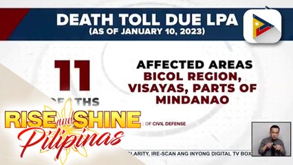 OCD: 11 indibidwal, patay sa baha dulot ng LPA sa bansa ngayong buwan