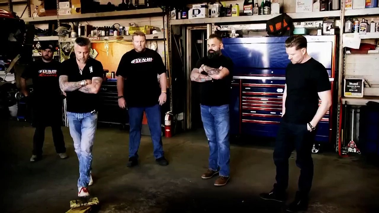 Garage Rehab - Se2 - Ep02 - Fly N' Hi HD Watch