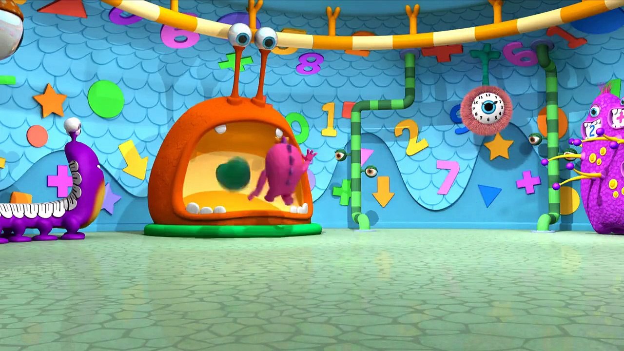 Monster Math Squad - Se2 - Ep08 HD Watch