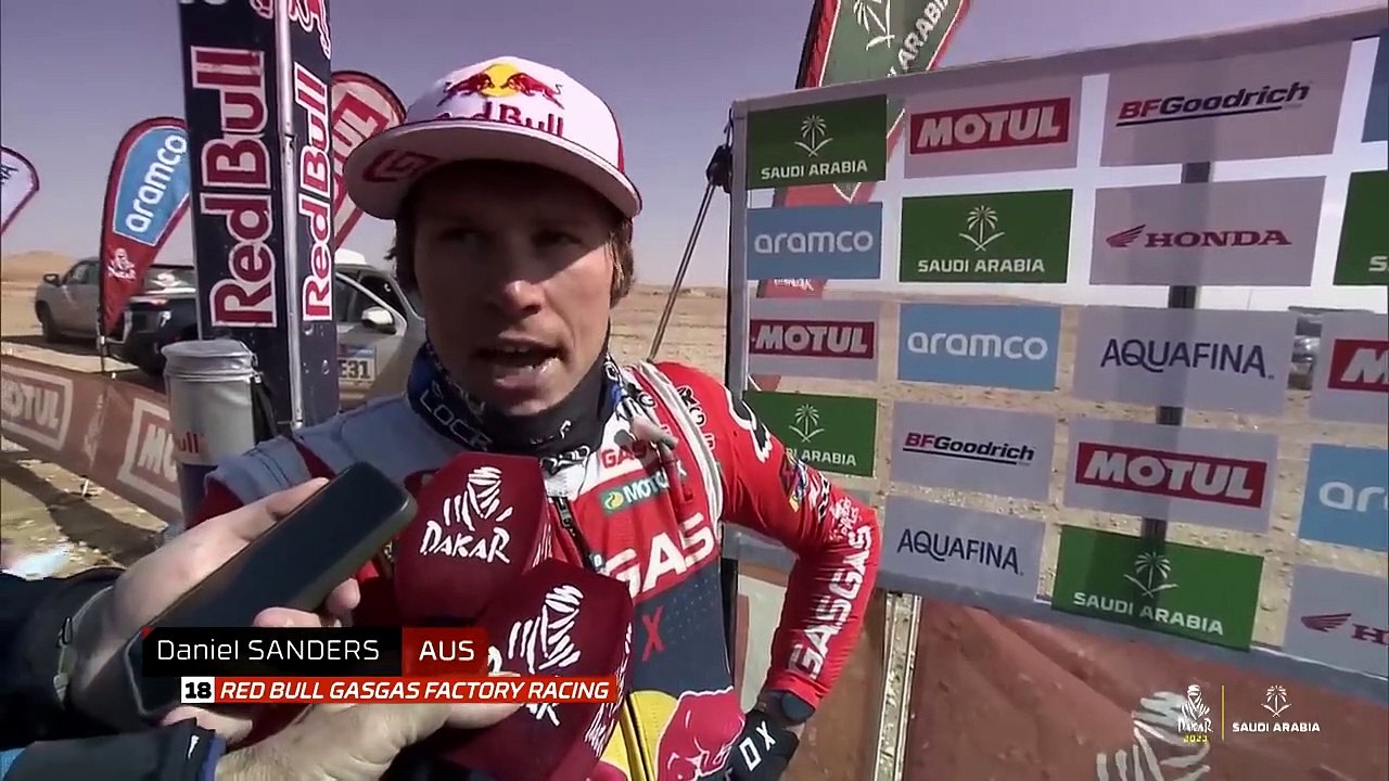 Extended highlights of Stage 9 presented by Aramco