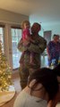Military Man Surprises His Family