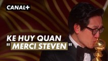 Ke Huy Quan : un comeback réussi 30 ans plus tard - Golden Globes 2023 - CANAL+