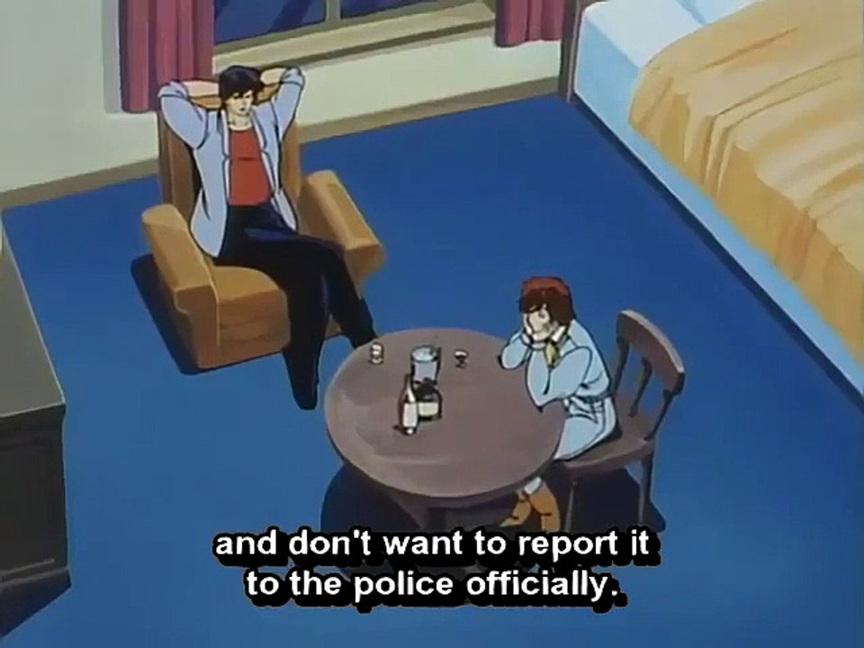 City Hunter 2 - Ep35 - Ryo is an Instructor. Extreme Mokkori Tactics HD Watch