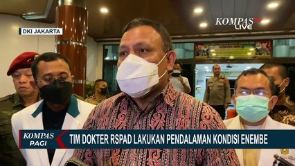 Hasil Pemeriksaan Kesehatan Tersangka Lukas Enembe Akan Diserahkan ke Penyidik KPK