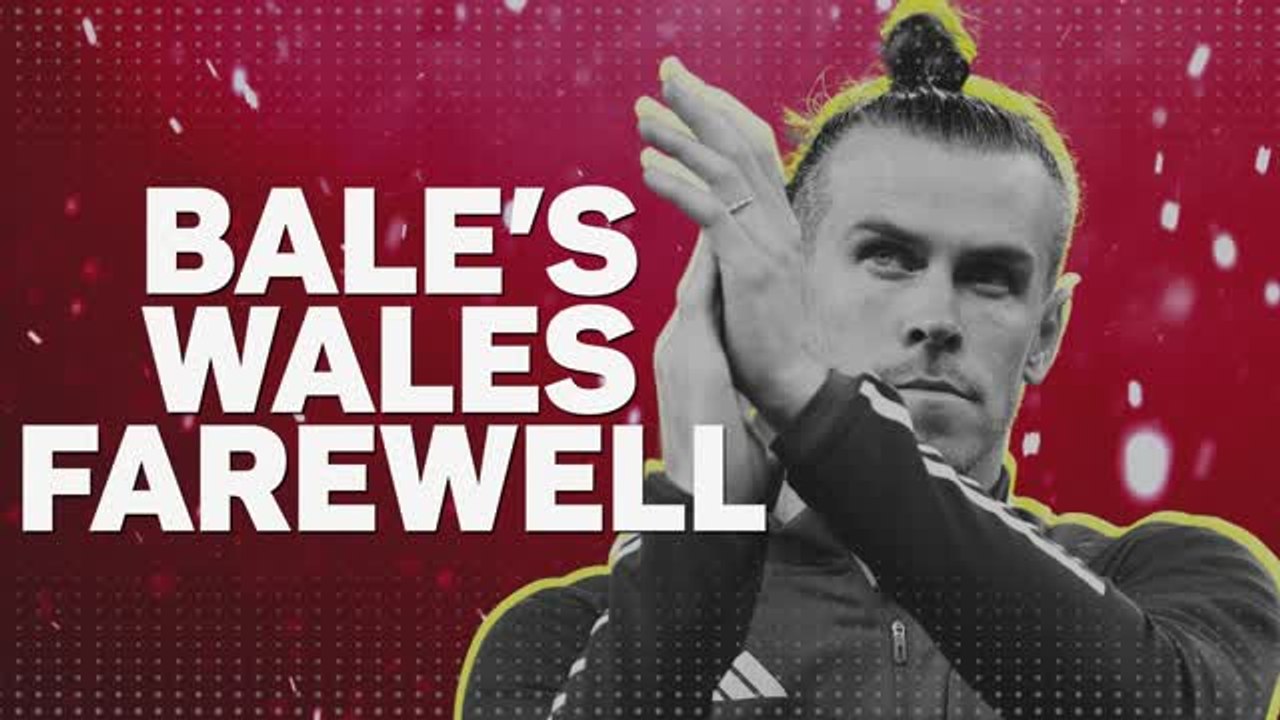 Bale's Wales Farewell