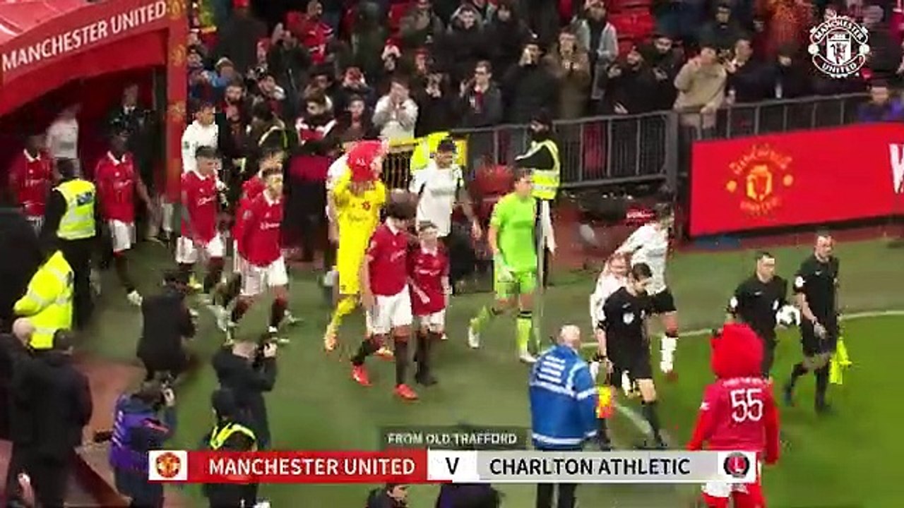 Highlights Manchester united vs Charlton Premier League 2023