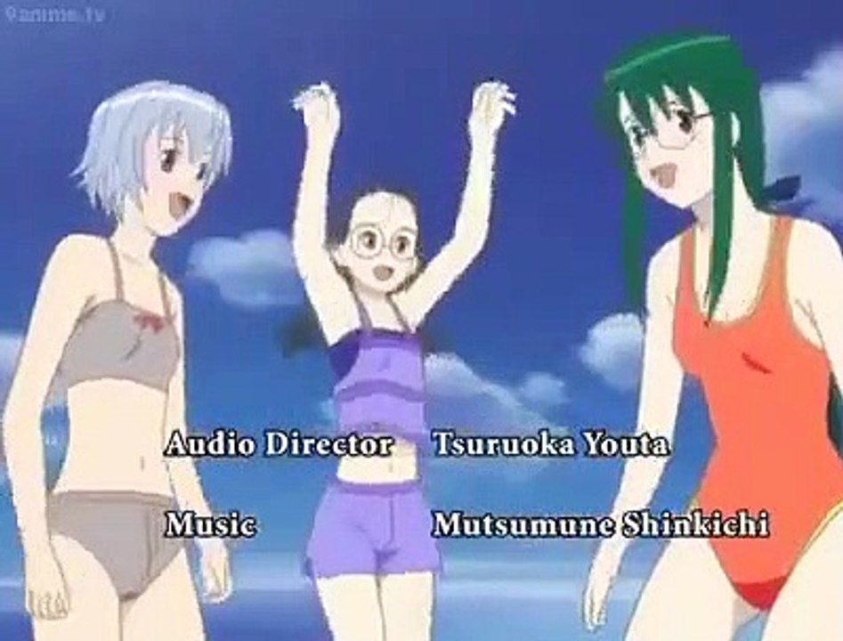 Mahou Sensei Negima! - Ep07 HD Watch